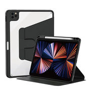 iPad Air（第5・4世代）10.9対応 フラップケース（360度）　ブラック