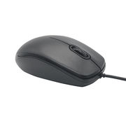 USB光学式マウス　ブラック