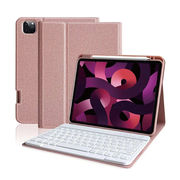 iPad Pro11（第4・3・2世代）対応 キーボード付ケース　ピンク