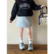 2024春新品 韓国風子供服 ベビー服  スカート   ショートスカート かわいい INS