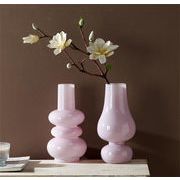 人気カラー再入荷 激安セール 水耕生花 フラワーアレンジメント シンプル レトロ ガラスの花瓶 家の置物