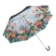 アーチストブルーム折りたたみ傘（晴雨兼用）AB-02704カッティングガーデン