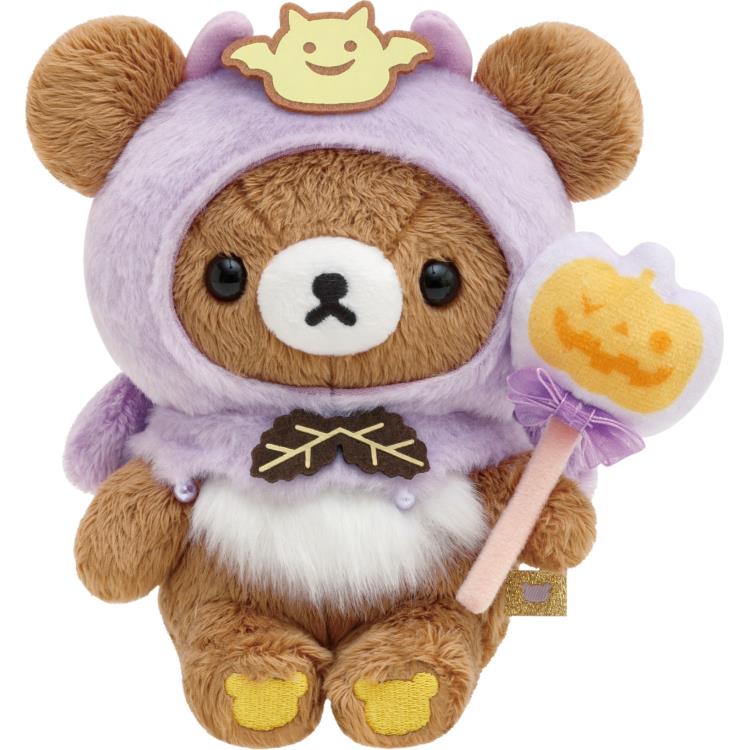 半額満載！スーパーSALE グランドセール！ ハロウィン 非売品・未開封『リラックマ』ペーパーナプキンPU ぬるく 使い捨て食器