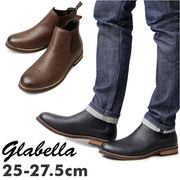 glabella グラベラ ブーツ サイドゴアブーツ チェルシーブーツ ショートブーツ 革靴 レザー