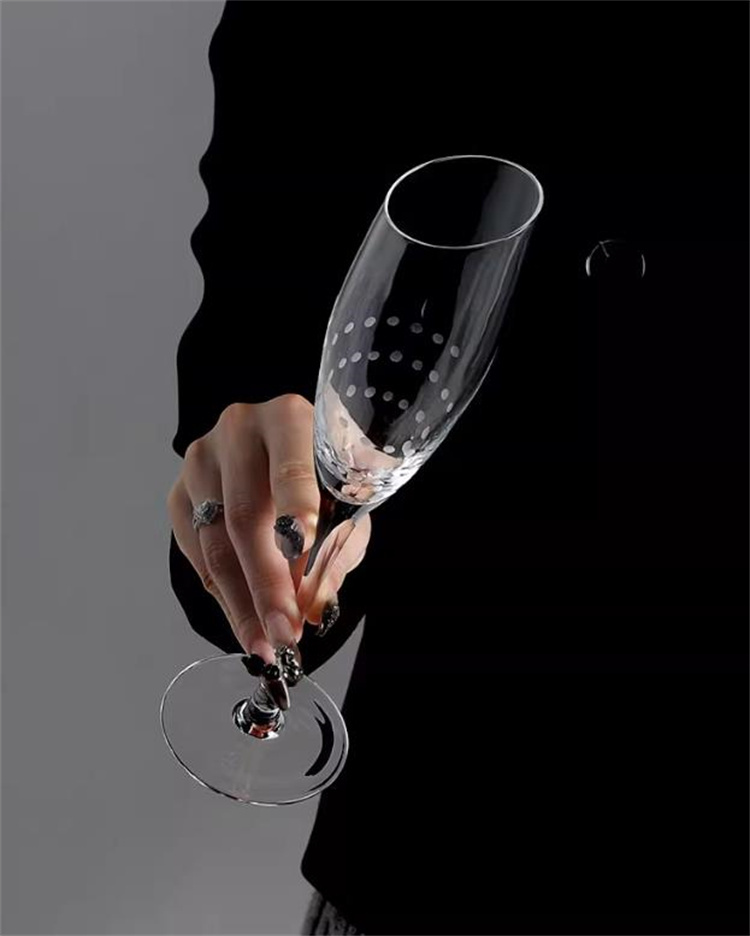 とてもファッション グラス ウェディング ハイフット シャンペン 宴会場 結婚式 ワイングラス ギャザリング