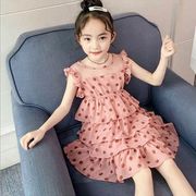 韓国子供服ワンピース女の子