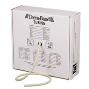 D&M ＃TT-16〈THERABAND〉セラチューブ シルバー（長さ30.4m／100ft）
