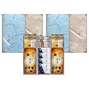 今治タオル＆和菓子詰合せ（お名入れ）