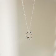 【Nothing And Others/ナッシングアンドアザーズ】Rotateline motif Necklace