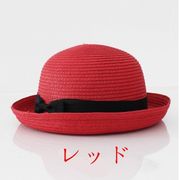 レーディスつば広 麦わら帽子 uvカット レディース 紫外線防止 ハット 子供 帽子 子供 キャップ