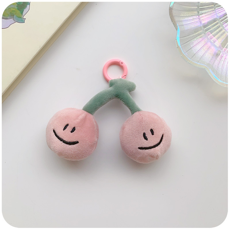  Cherry さくらんぼ ぬいぐるみキーホルダー jellycat Cherry さくらんぼ ぬいぐるみキーホルダー - メルカリ