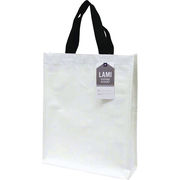 ラミクロスバッグA4マチ付 90370501 ホワイト