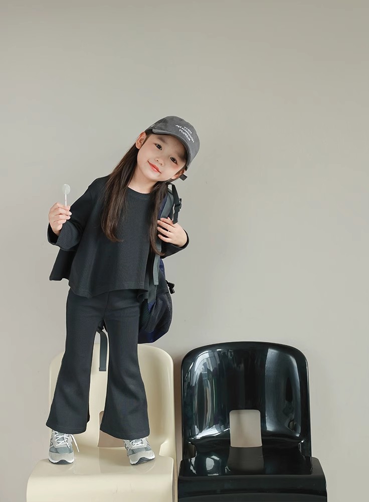 マッドパンクス アームカバー付き半袖ガーゼチュニック 黒 マッド