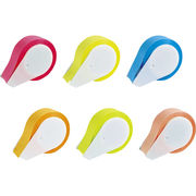 【単品・指定不可】 カラフルロール付箋 S3076