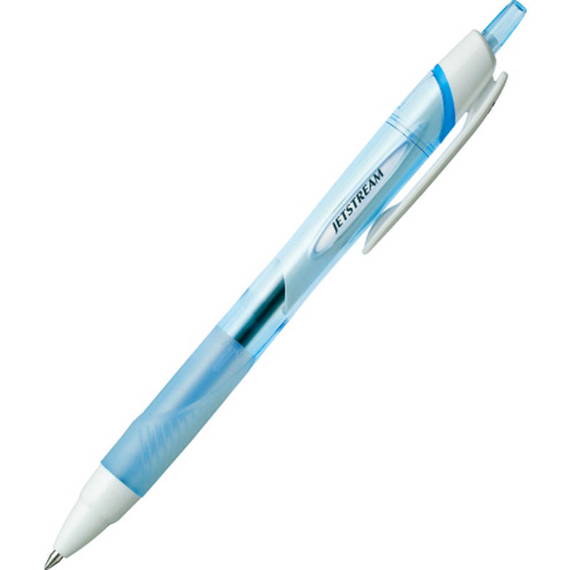 三菱 ジェットストリーム ノック式ボールペン SXN-150-07.8 水色