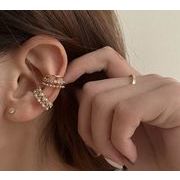 レディース　耳の穴なし耳骨クリップピアス 金属アレルギー ファッション シンプル 韓国風