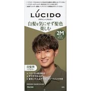 ルシード　デザインヘアカラー　マットアッシュ