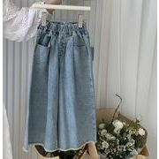 子供服    韓国風ファッション    ロングパンツ    カジュアル    ズボン