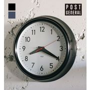 【POSTGENERAL】スクールハウス ウォールクロック (2色) POST GENERAL / ポストジェネラル