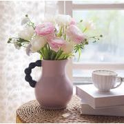 INS 人気  セラミックス  雑貨  花瓶    花瓶の置物   花かご  置物を飾る   インテリア  創意撮影装具