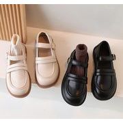 新入荷　子供靴　単靴　シューズ　カジュアル靴　★2色　タグ23-36