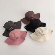 ★全5色★　子供帽子　キッズサファリハット　ベビーハット　紫外線対策　韓国キッズハット