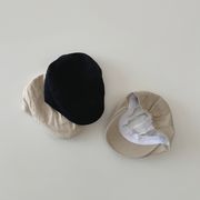 ★全3色★　子供帽子　キッズベレー帽　ハンチング帽　ベビーハット　紫外線対策　韓国キッズハット