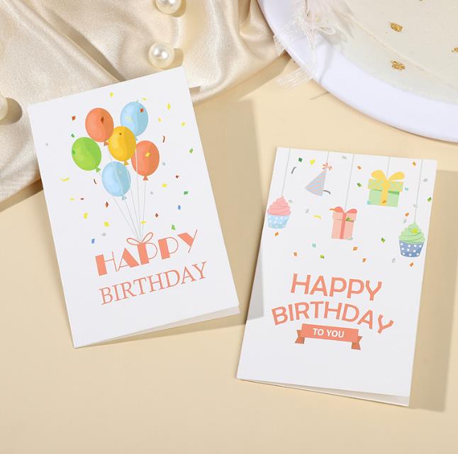 INS  誕生日カード    バースデー  カード  封筒や  happy brithday   ギフトカード
