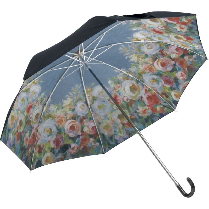 アーチストブルーム折りたたみ傘（晴雨兼用）　ジョイオブガーデン