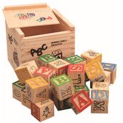 INS新作  おもちゃ 子供の日 贈り物  可愛い 積み木   木製 知育玩具 ベビーギフト 出産祝い   撮影道具