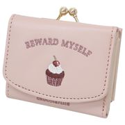 ショコラフィーユ ミニ財布 がまぐち三つ折り チョコカップケーキ