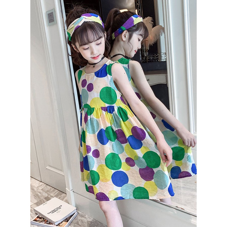 2点 Chloe モスキーノ キッズ ノースリーブ ワンピース 新品