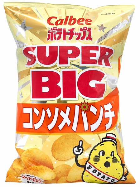 スーパービッグ SUPERBIG ポテトチップス3種アソート お菓子