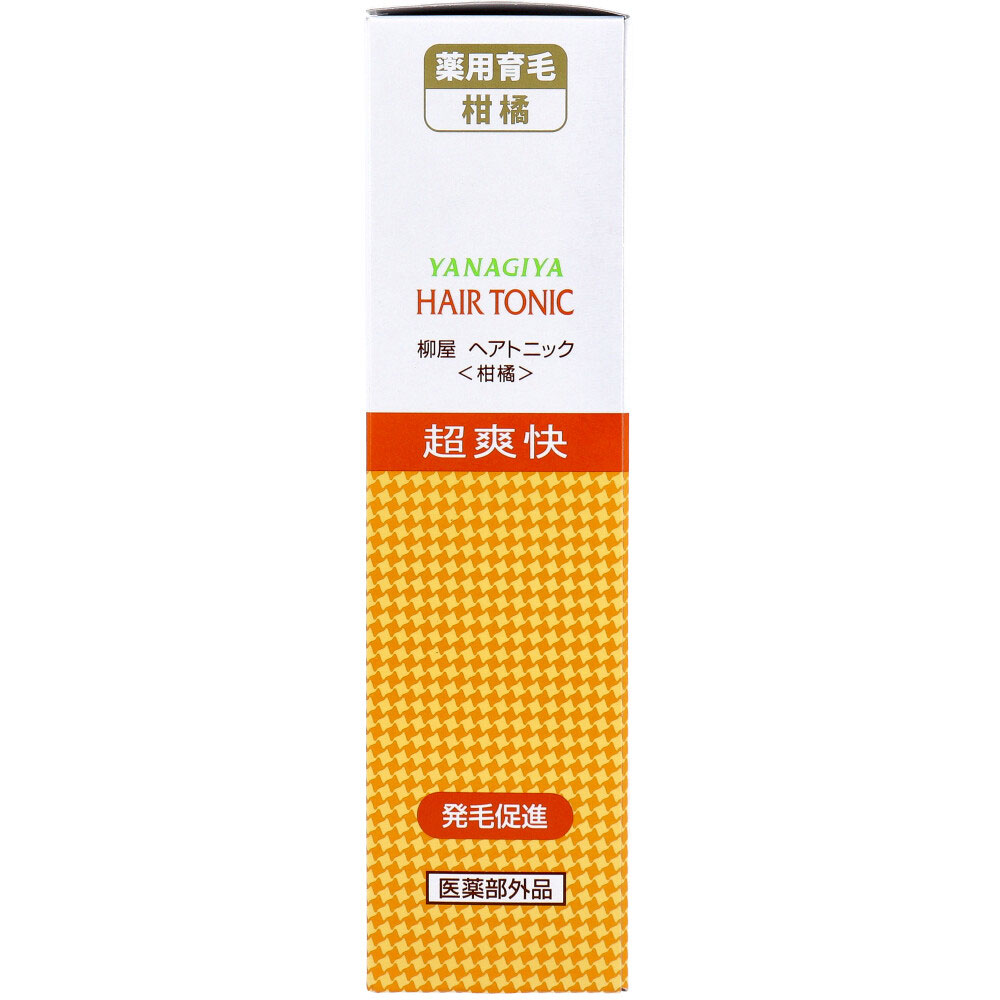 柳屋 ヘアトニック 柑橘 薬用育毛 240mL | 卸売・ 問屋・仕入れ