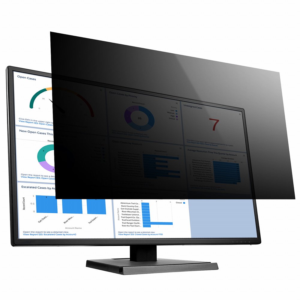 のぞき見防止フィルター 23.8インチ 16:9 プライバシーフィルター 覗き