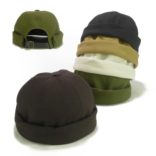 年間品　ツイルフィッシャーマンキャップ（2サイズ）　ヤング帽子