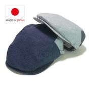 　日本製ポリリネンサイド切替ハンチング　ヤング帽子
