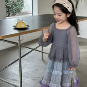 2024新作韓国子供服 ワンピース服  キッズ服 ワンピース 90-130cm