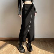 【2024春新作】韓国風レディース服　春　着痩せ　カジュアル　オシャレ　ロングスカート