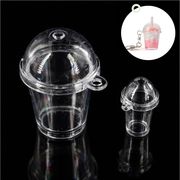 最安値＆当日出荷【ミニチュア雑貨】アクリル製コップ/ミニチュアパフェ/ラッテコップ