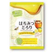 入浴剤(美容液入浴料)　はちみつとろり　はちみつレモンの香り　/日本製　sangobath