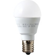 東京メタル工業 LED電球 ミニクリプトン型 昼白色 60W相当 口金E17 LDA7NK