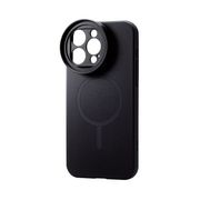 エレコム iPhone 15 Pro Max ハードケース カメラフィルター対応 ポケット