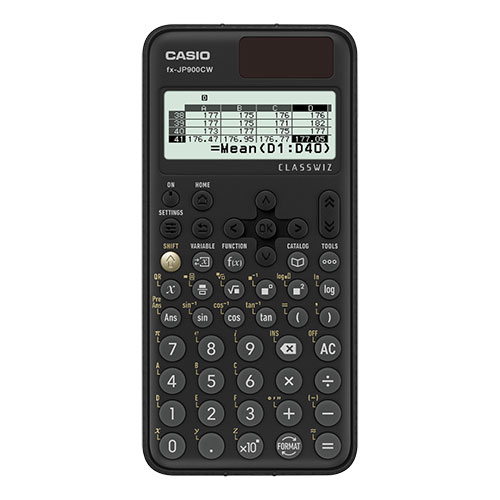 CASIO 関数電卓 CLASSWIZ 関数・機能700以上 FX-JP900CW-N