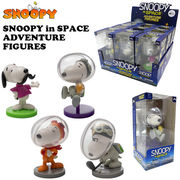 SNOOPY in SPACE ADVENTURE FIGURES 【スヌーピー フィギュア】