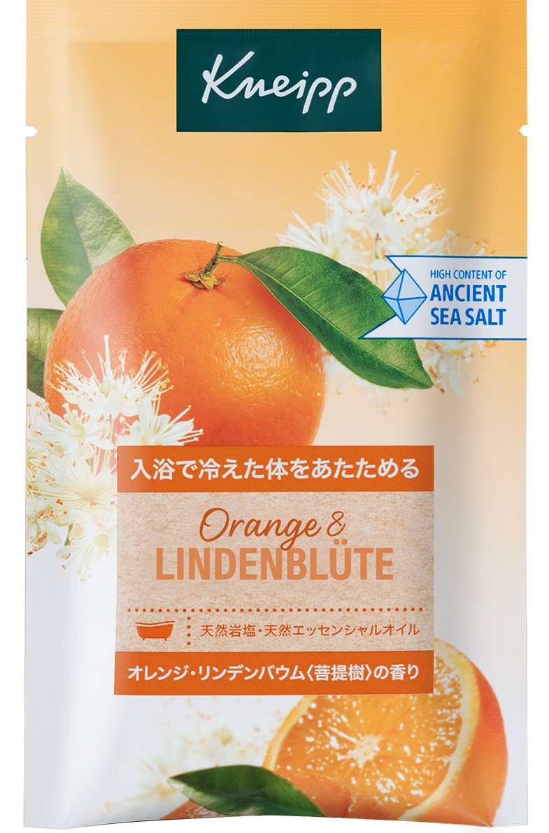 クナイプバスソルトオレンジ・リンデンバウム　５０Ｇ【定価販売アイテム】