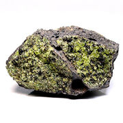 Peridot アリゾナ州産 ペリドット 母石付き 原石 【FOREST 天然石 パワーストーン】