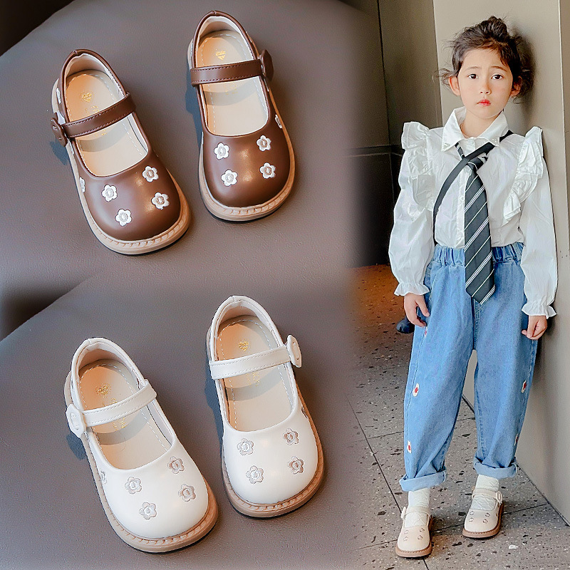 【2024春新作】韓国風デザインキッズ子供靴シューズ女の子可愛い靴
