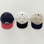 ★全3色★　帽子　ダブルカラーキャップ　ビンテージファッション　男女兼用　韓国帽子