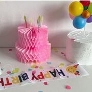 INS ピンク ケーキ  満1歳 百日  撮影道具 飾り  置物用品  子供  誕生日   贈り物  写真撮影用   装飾